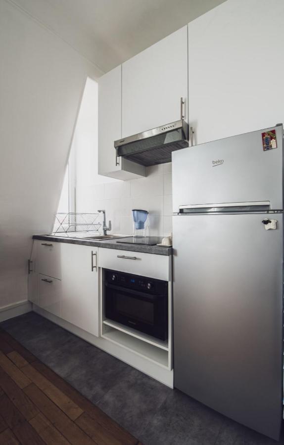 Superb Bright Studio Next To The Seine Lägenhet Paris Exteriör bild