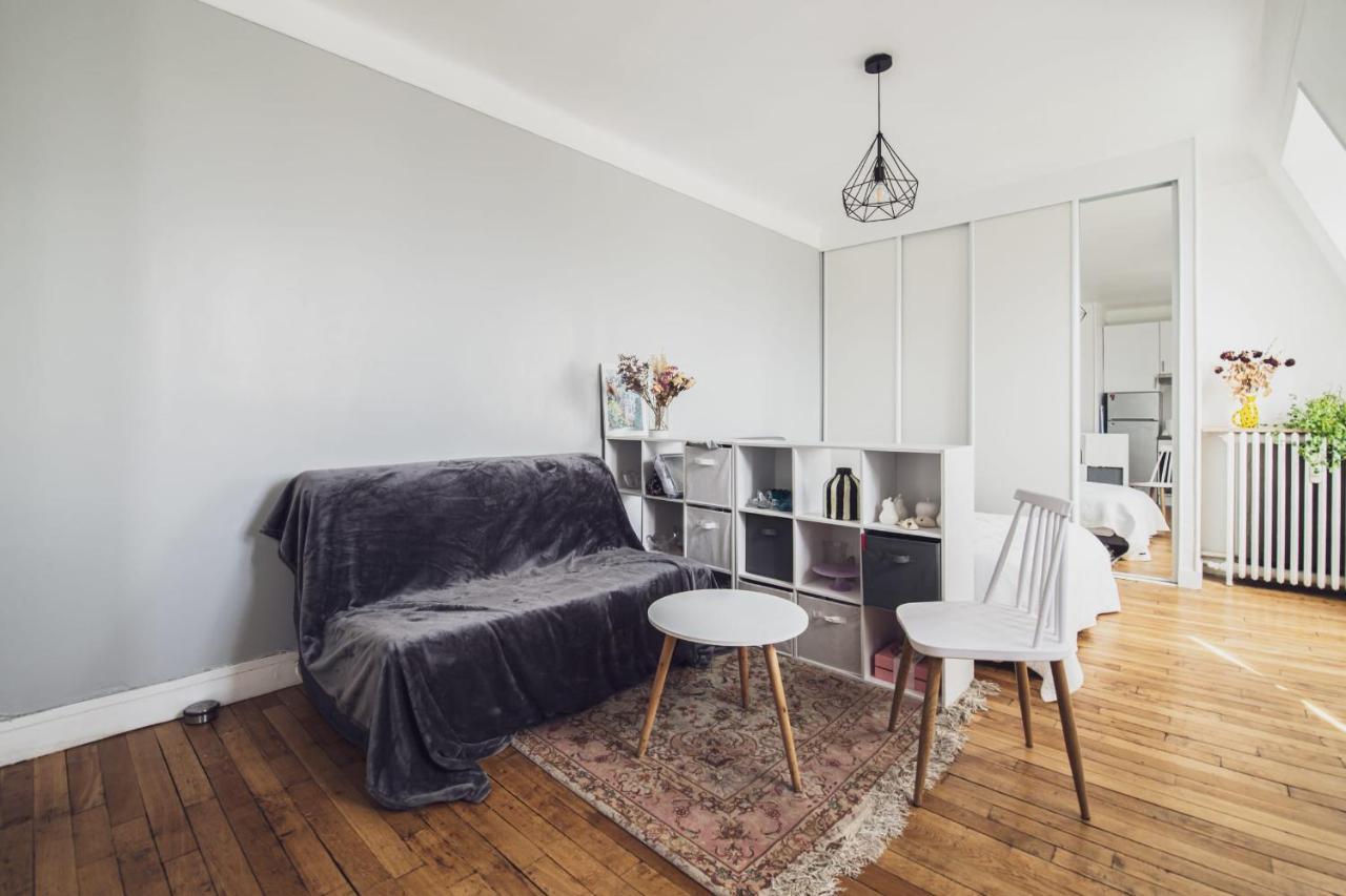 Superb Bright Studio Next To The Seine Lägenhet Paris Exteriör bild