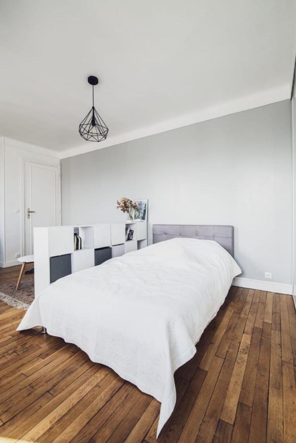 Superb Bright Studio Next To The Seine Lägenhet Paris Exteriör bild