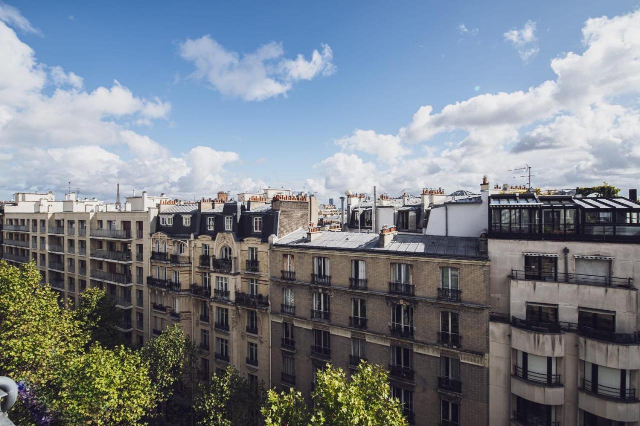 Superb Bright Studio Next To The Seine Lägenhet Paris Exteriör bild